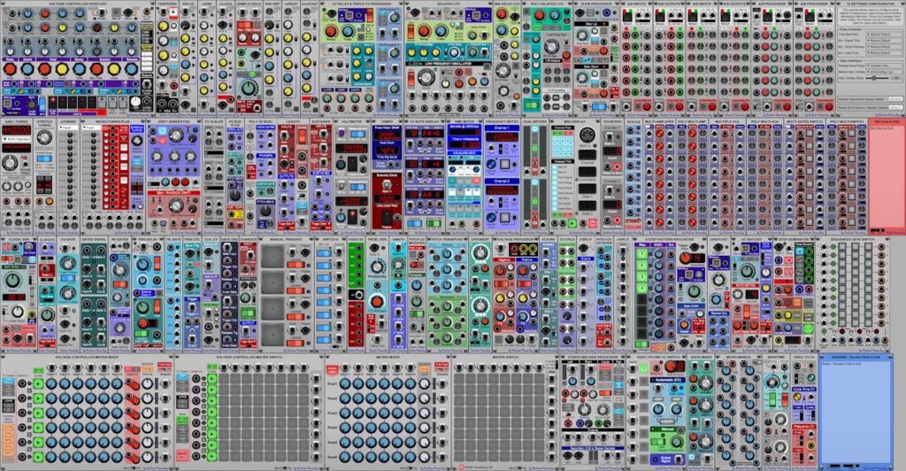 Image of all Andrew Macaulay modules