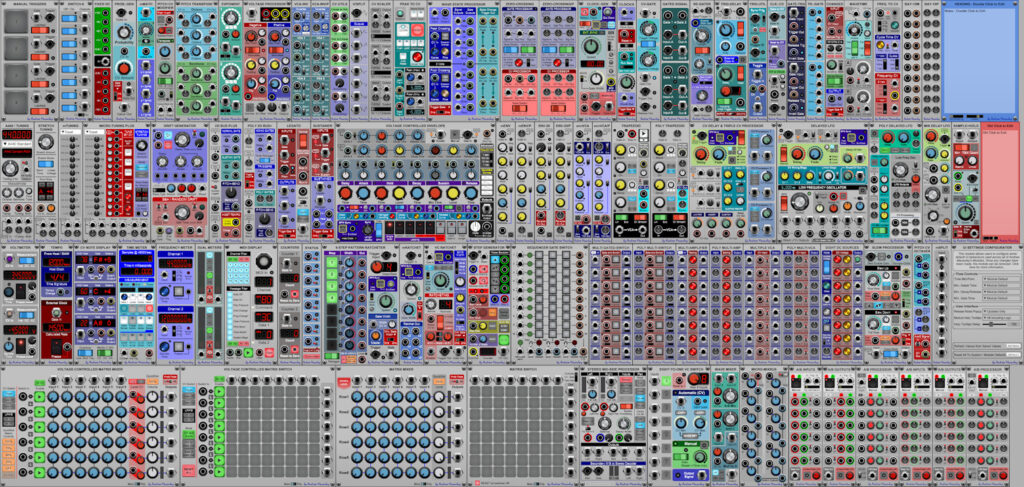 Image of complete collection of modules