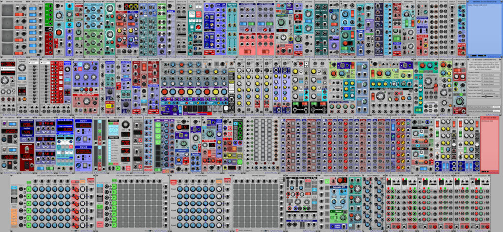 Image of complete collection of modules